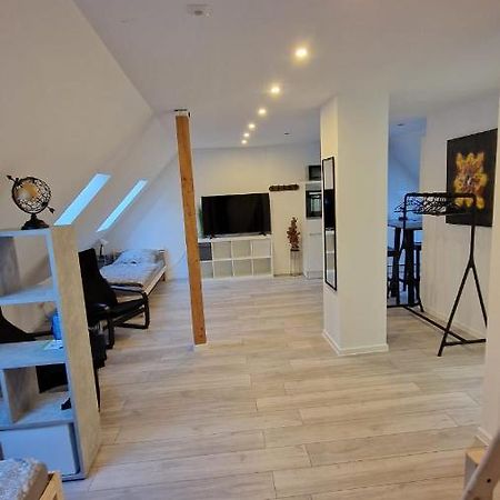 Apartments In Schoener Lage In Moenchengladbach Buitenkant foto
