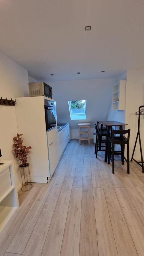 Apartments In Schoener Lage In Moenchengladbach Buitenkant foto